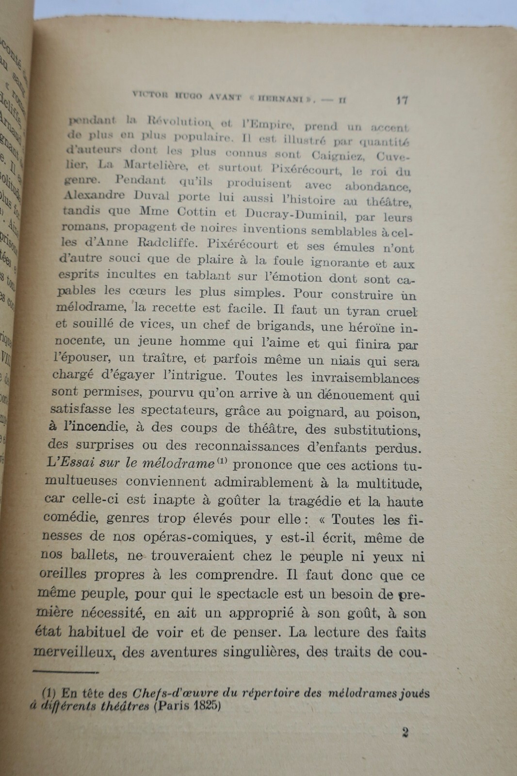 Hernani centenary essay with critical preface - Image 6