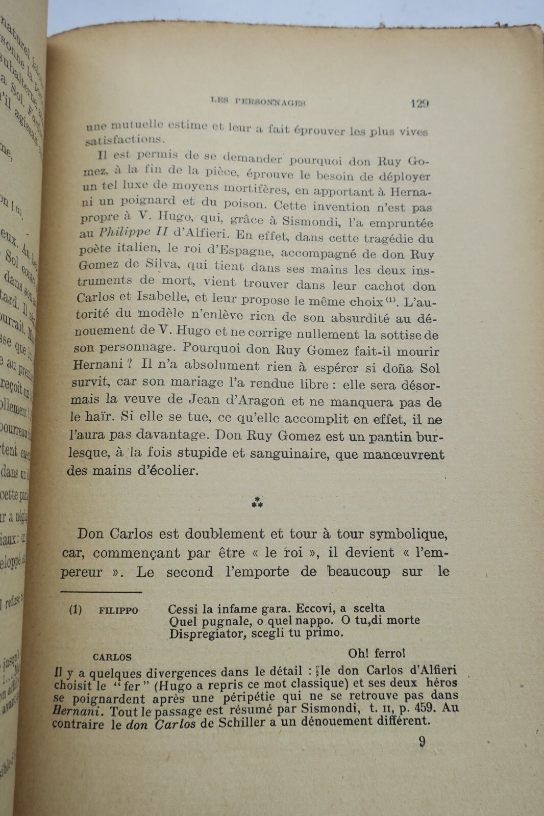 Hernani centenary essay with critical preface - Image 3