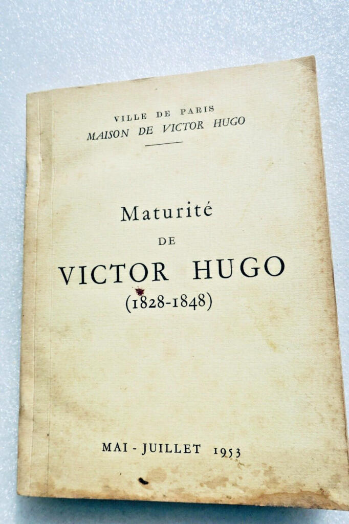 Victor Hugos reife Phase (1828-1848)