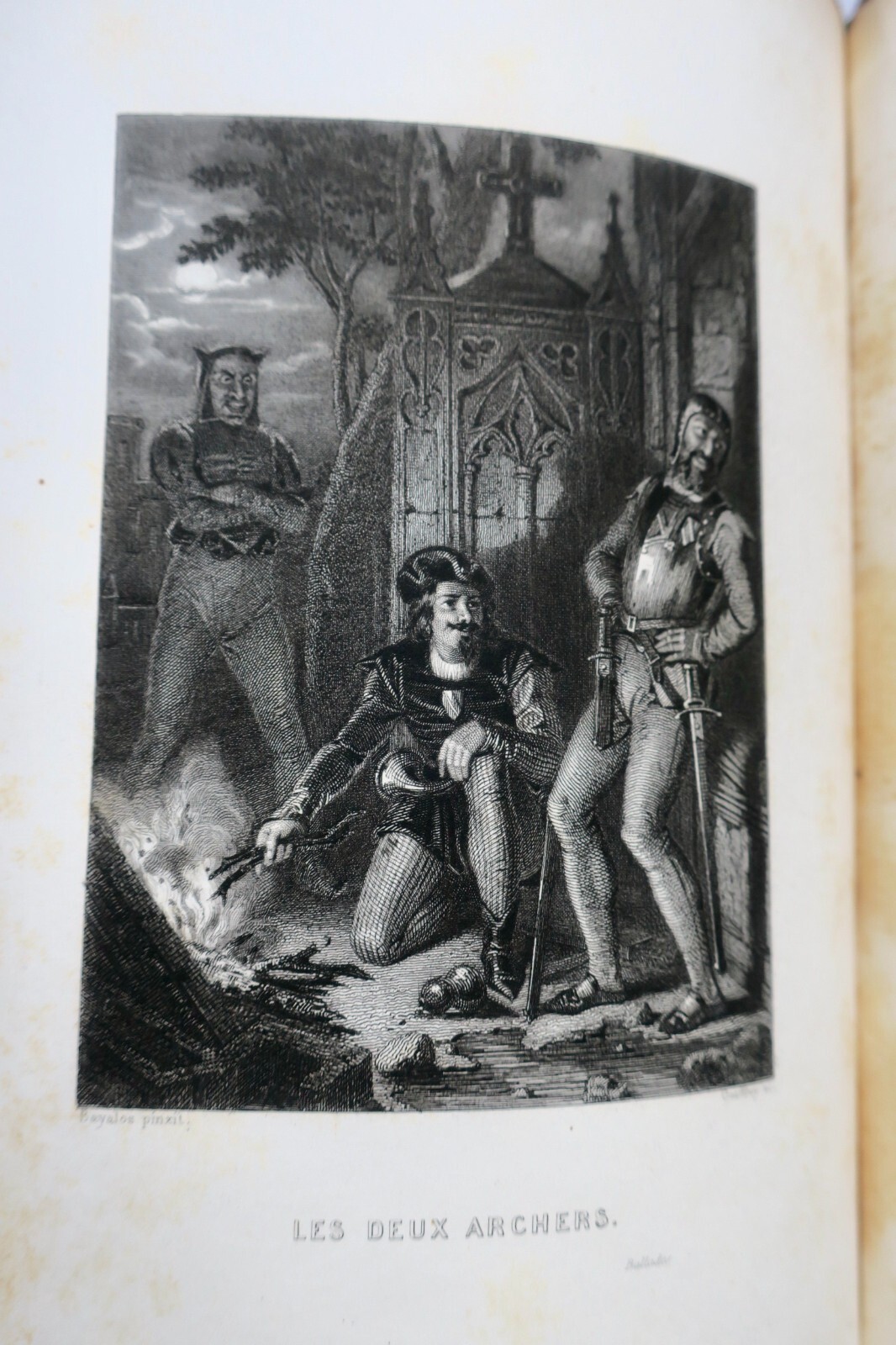 Hugo odes et ballades Feuilles d'Automne Chant du crépuscule...1840 – Image 5