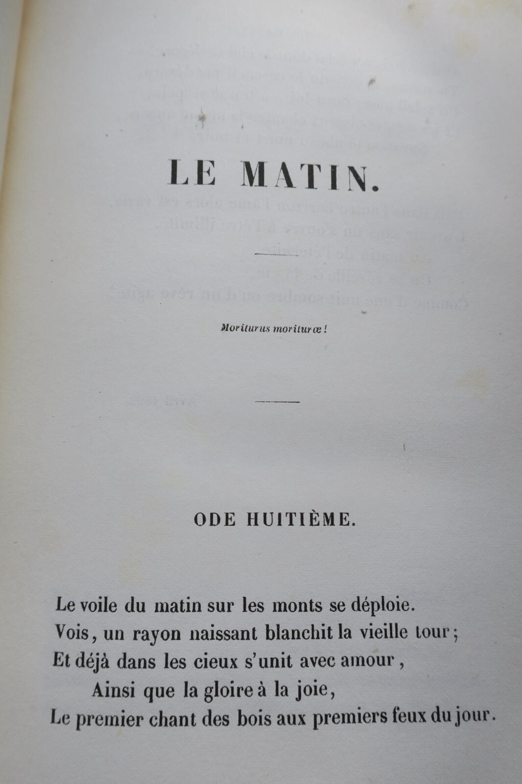 Hugo odes et ballades Feuilles d'Automne Chant du crépuscule...1840 – Image 7