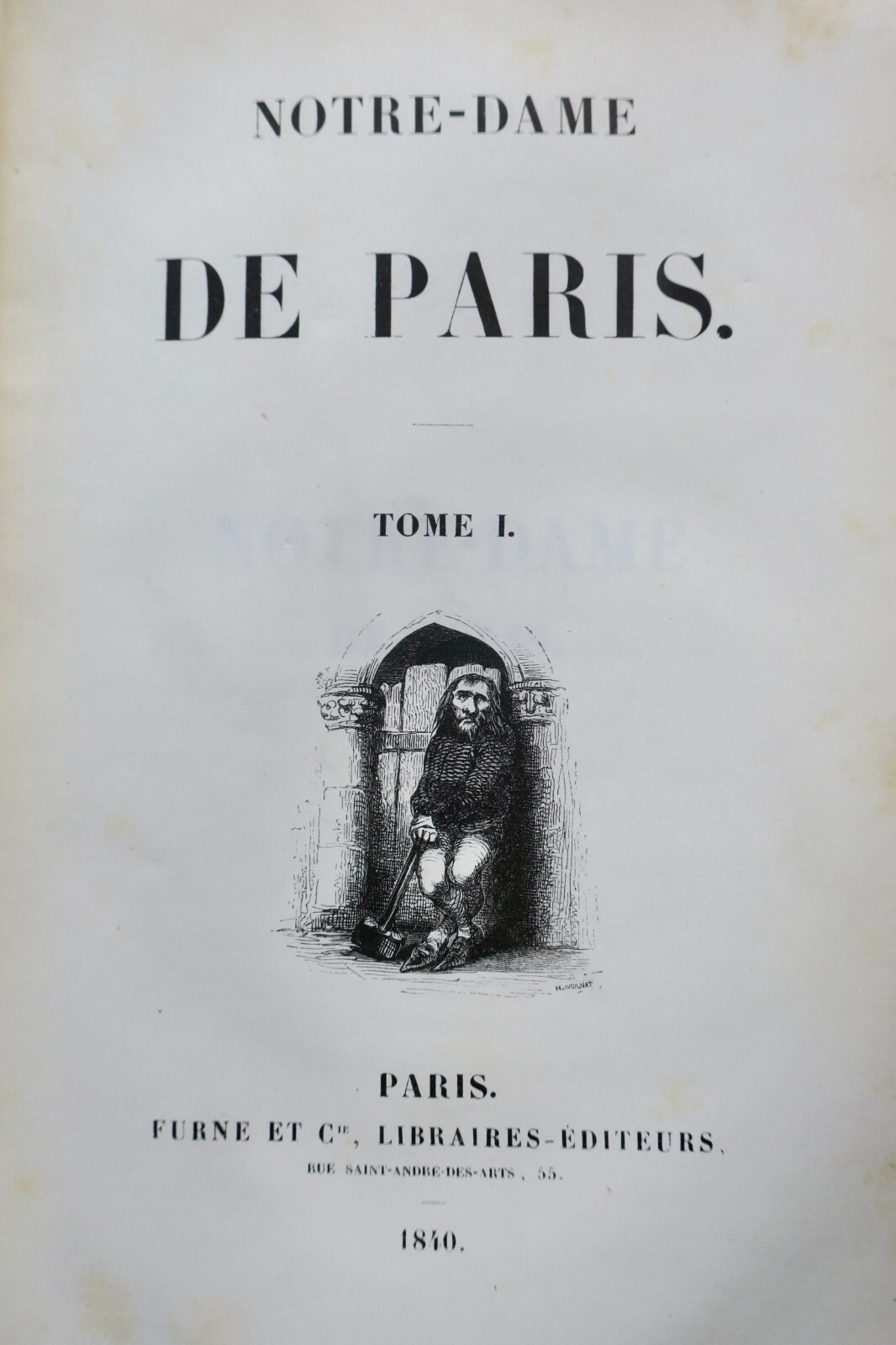 Hugo odes et ballades Feuilles d'Automne Chant du crépuscule...1840 – Image 16