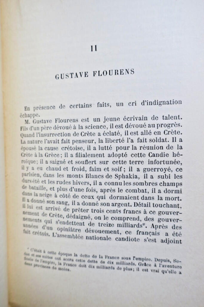 Hugos Worte während des Exils