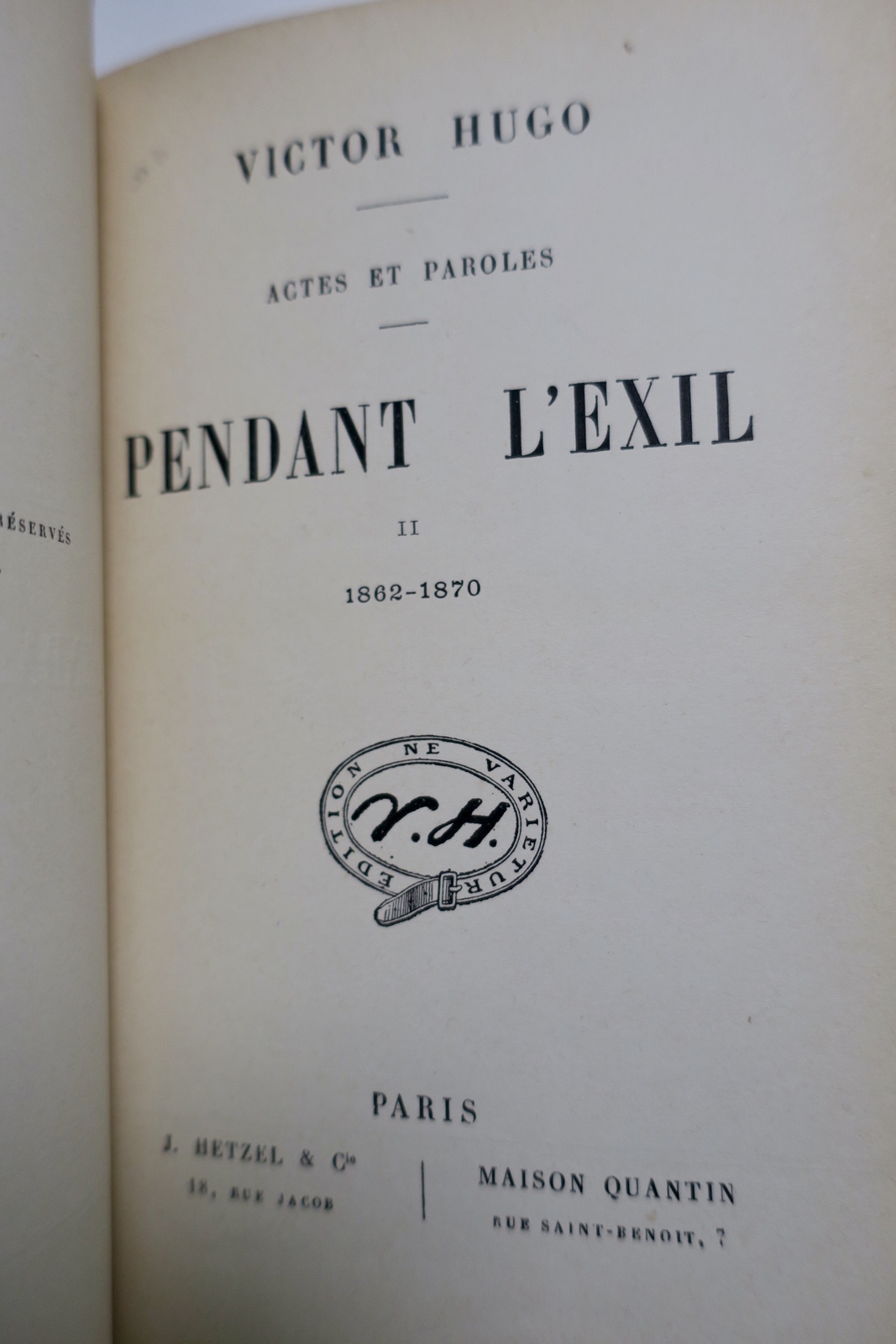 Victor Hugo's Exile Experience - Image 3