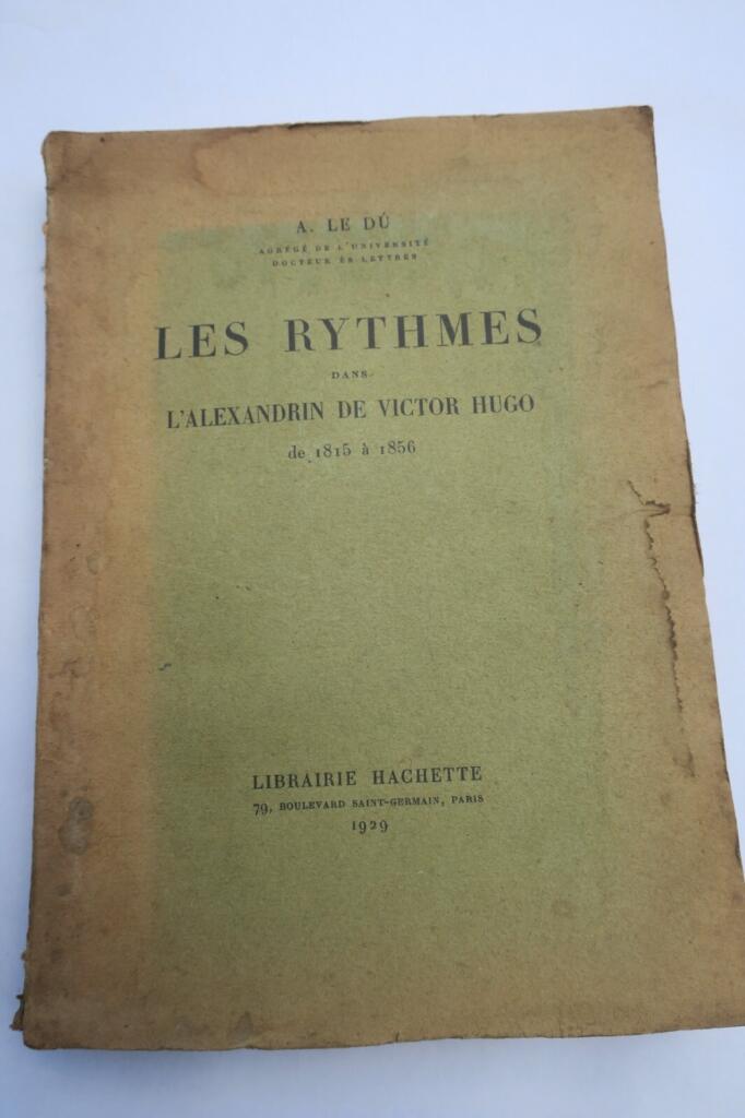 Analyse von Hugos poetischen Rhythmen