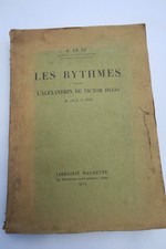 HUGO RYTHMES DANS L'ALEXANDRIN DE VICTOR HUGO 1929 – Image 5