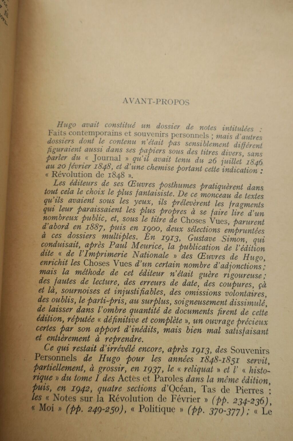 Personal Memoirs 1848-1851