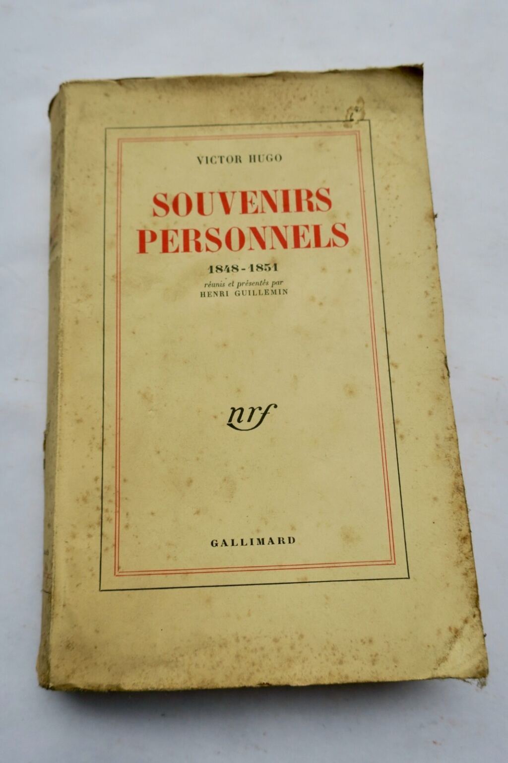 Personal Memoirs 1848-1851