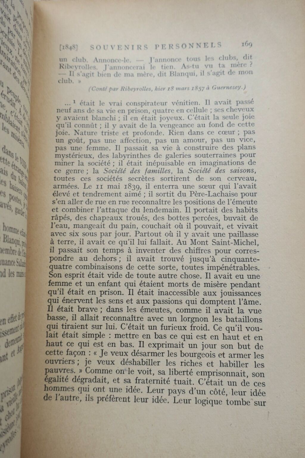Personal Memoirs 1848-1851