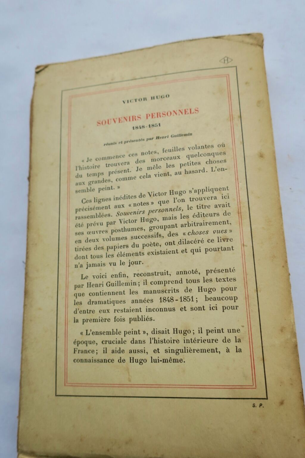 Personal Memoirs 1848-1851