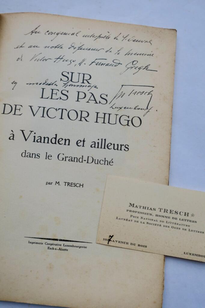 Drei Studien über Victor Hugo