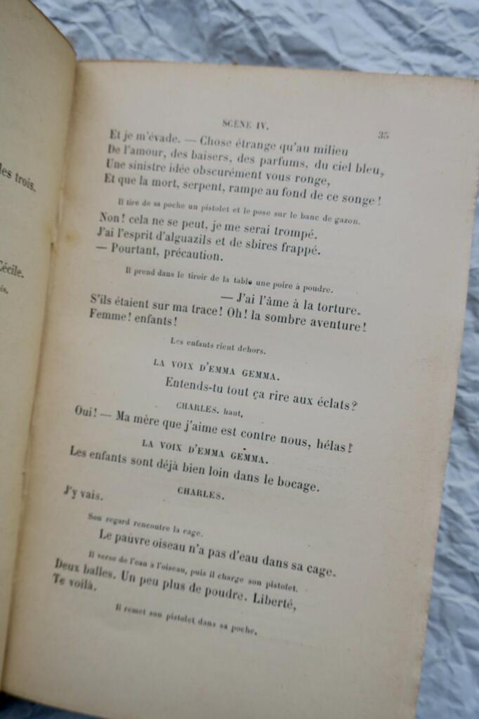 Hugo Théâtre en liberté EO 1888