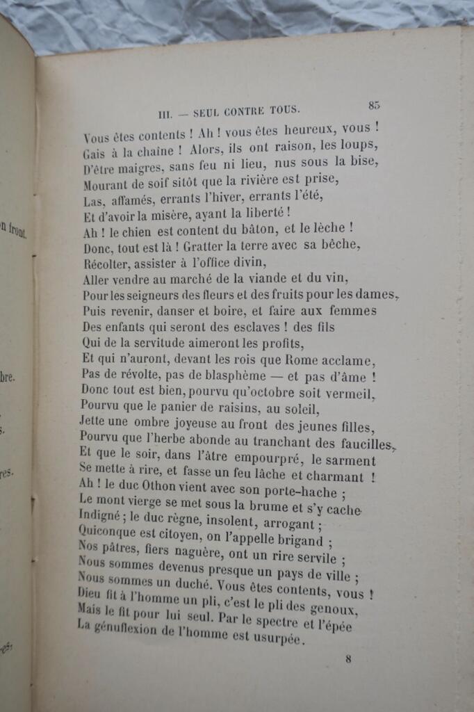 Hugo Théâtre en liberté EO 1888