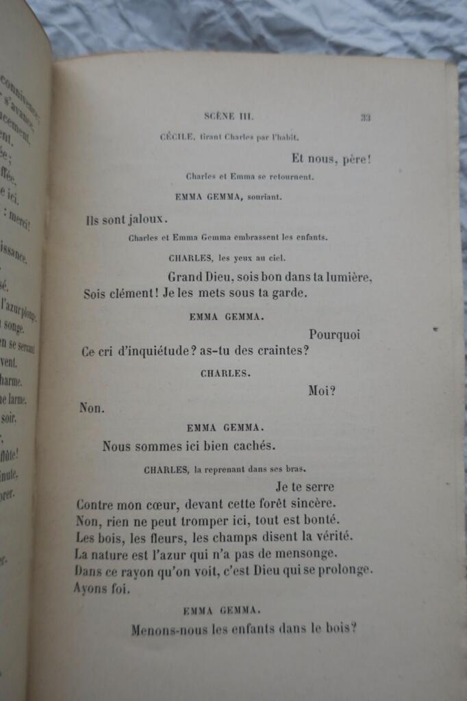 Theatre in Freedom - First Edition 1888