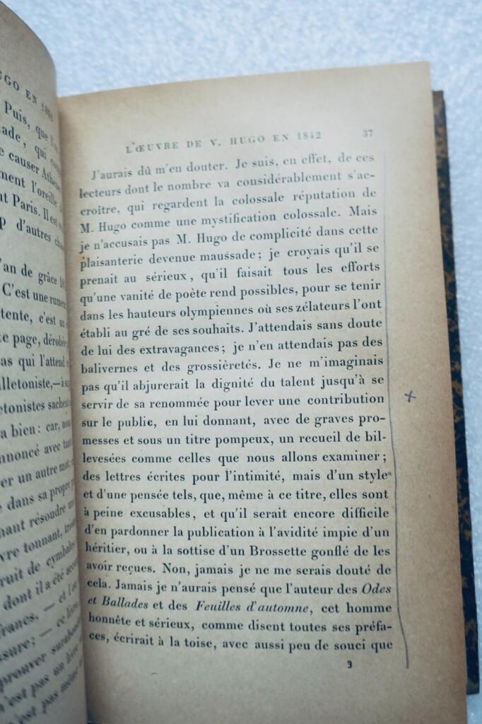 Studien über Victor Hugo