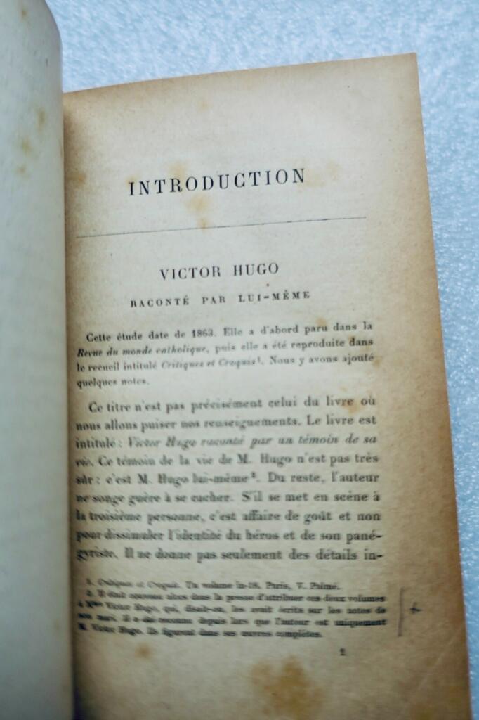 Studien über Victor Hugo
