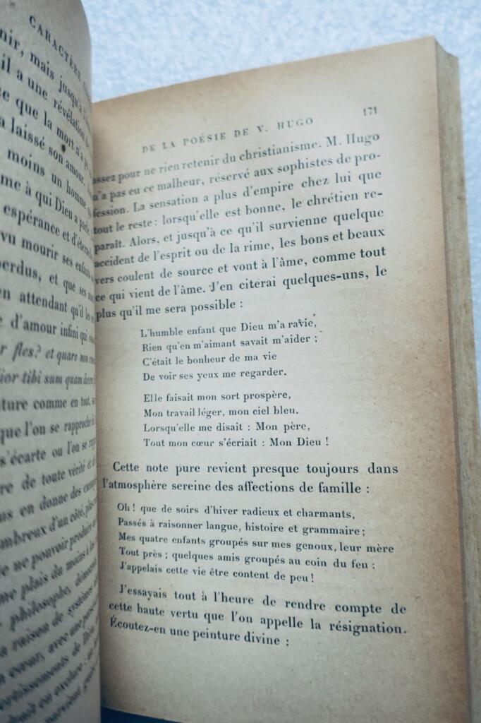 Studien über Victor Hugo