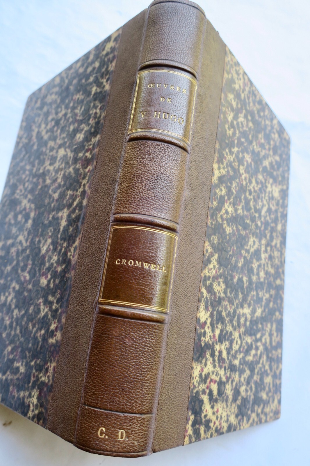 Hugo Victor 1840 Cromwell - La Librairie Antique