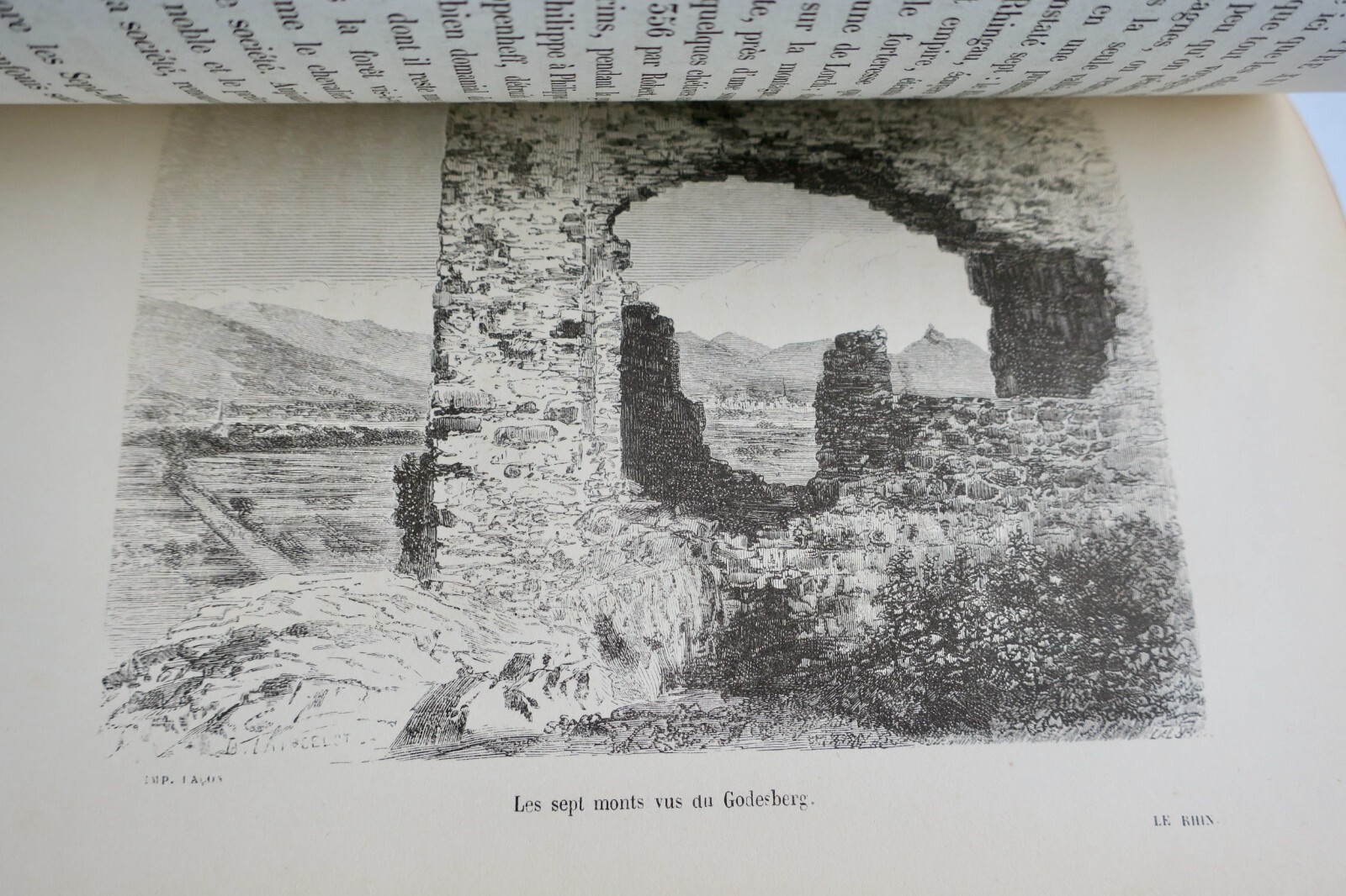 HUGO Victor Houssiaux Le Rhin, lettre à un ami – Image 7
