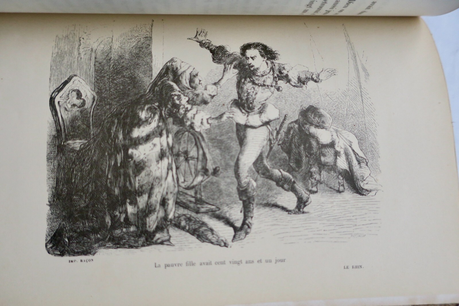 HUGO Victor Houssiaux Le Rhin, lettre à un ami – Image 8