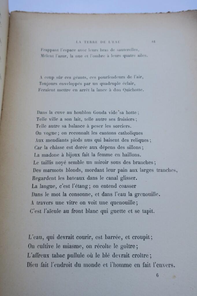 Letzte Werke von Victor Hugo