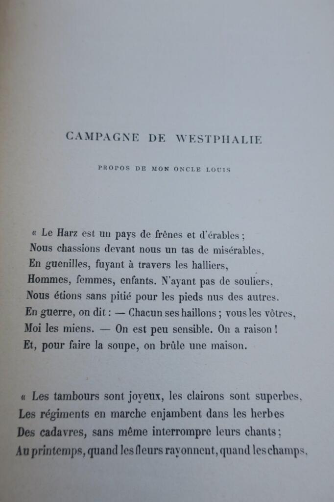 Letzte Werke von Victor Hugo