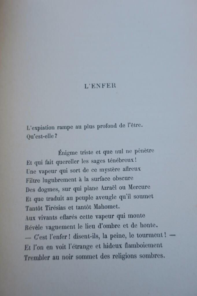 Letzte Werke von Victor Hugo