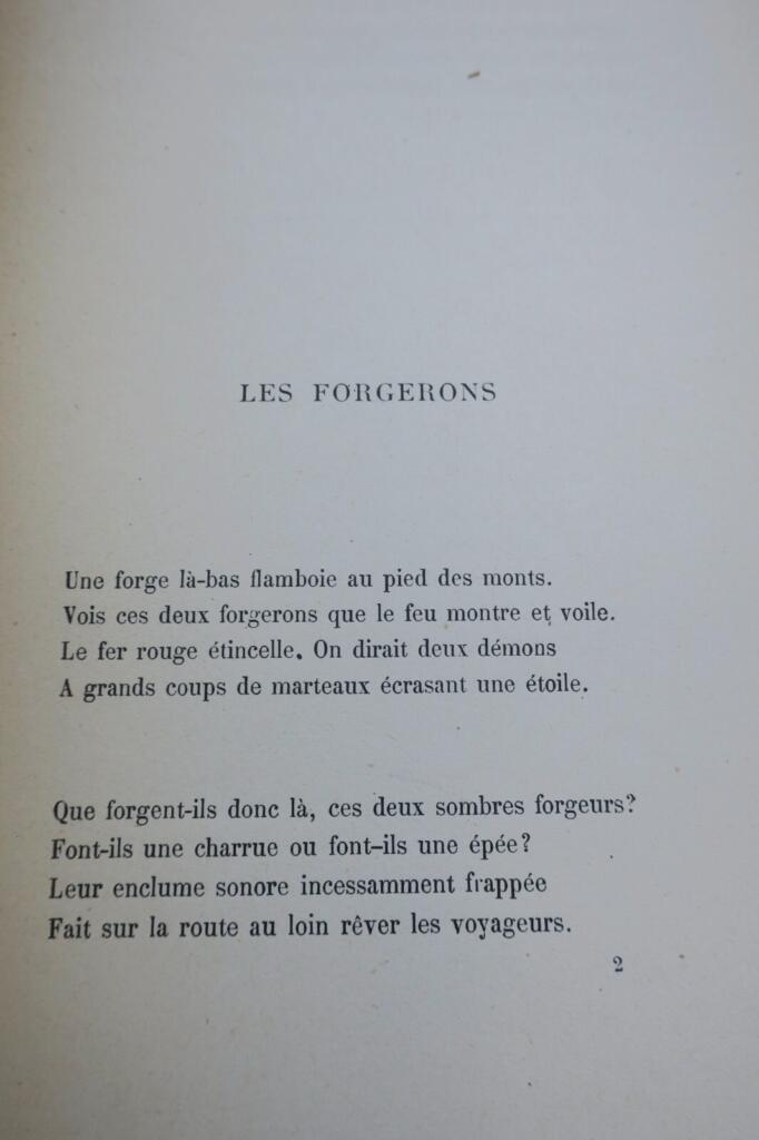 Letzte Werke von Victor Hugo
