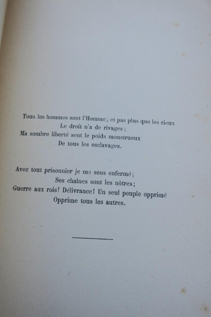 Letzte Werke von Victor Hugo