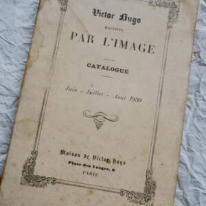 Ein visuelles Katalog über Victor Hugo