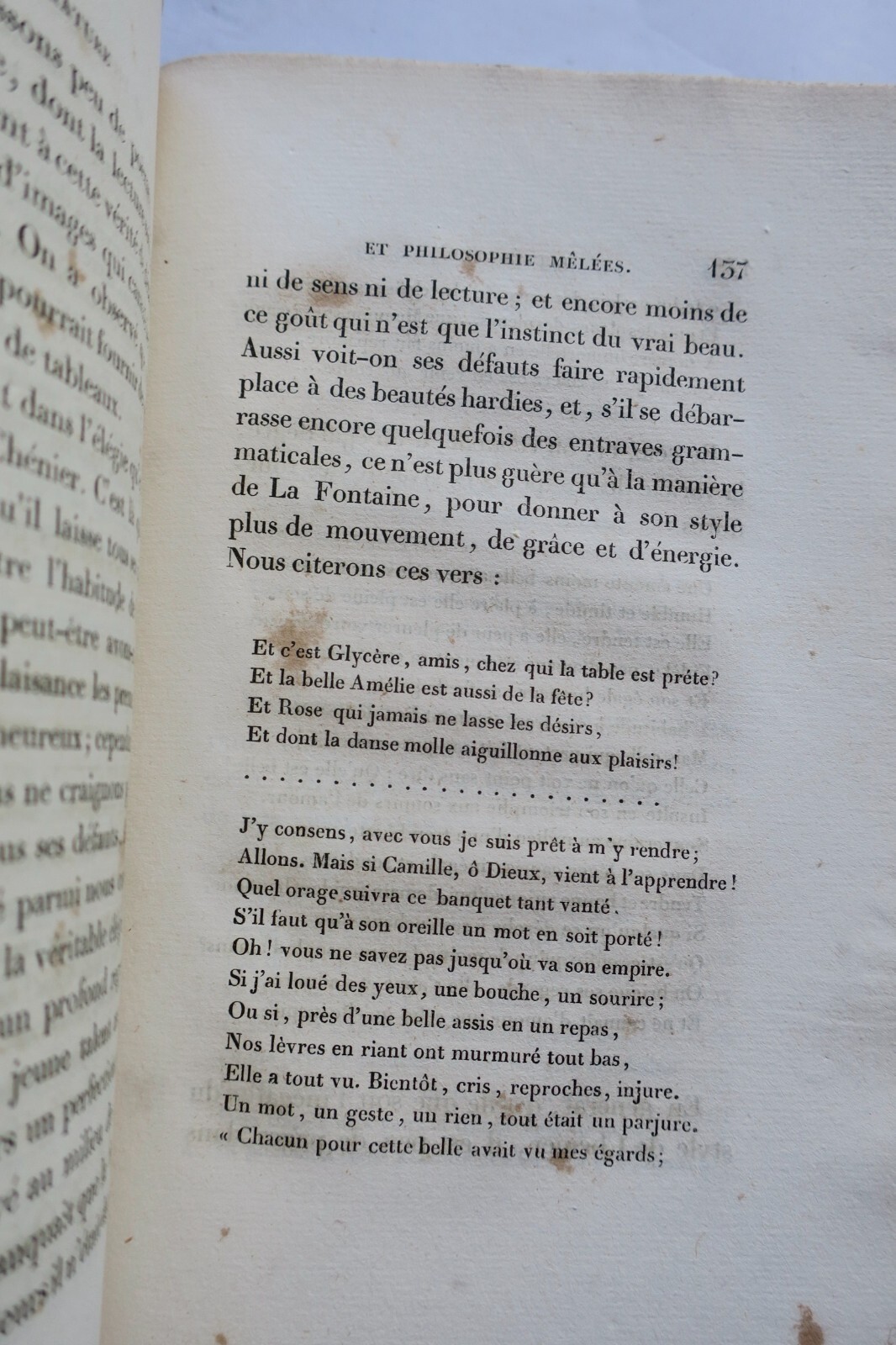 Hugo (Victor) LITTERATURE ET PHILOSOPHIE MELEES 1834 – Image 4