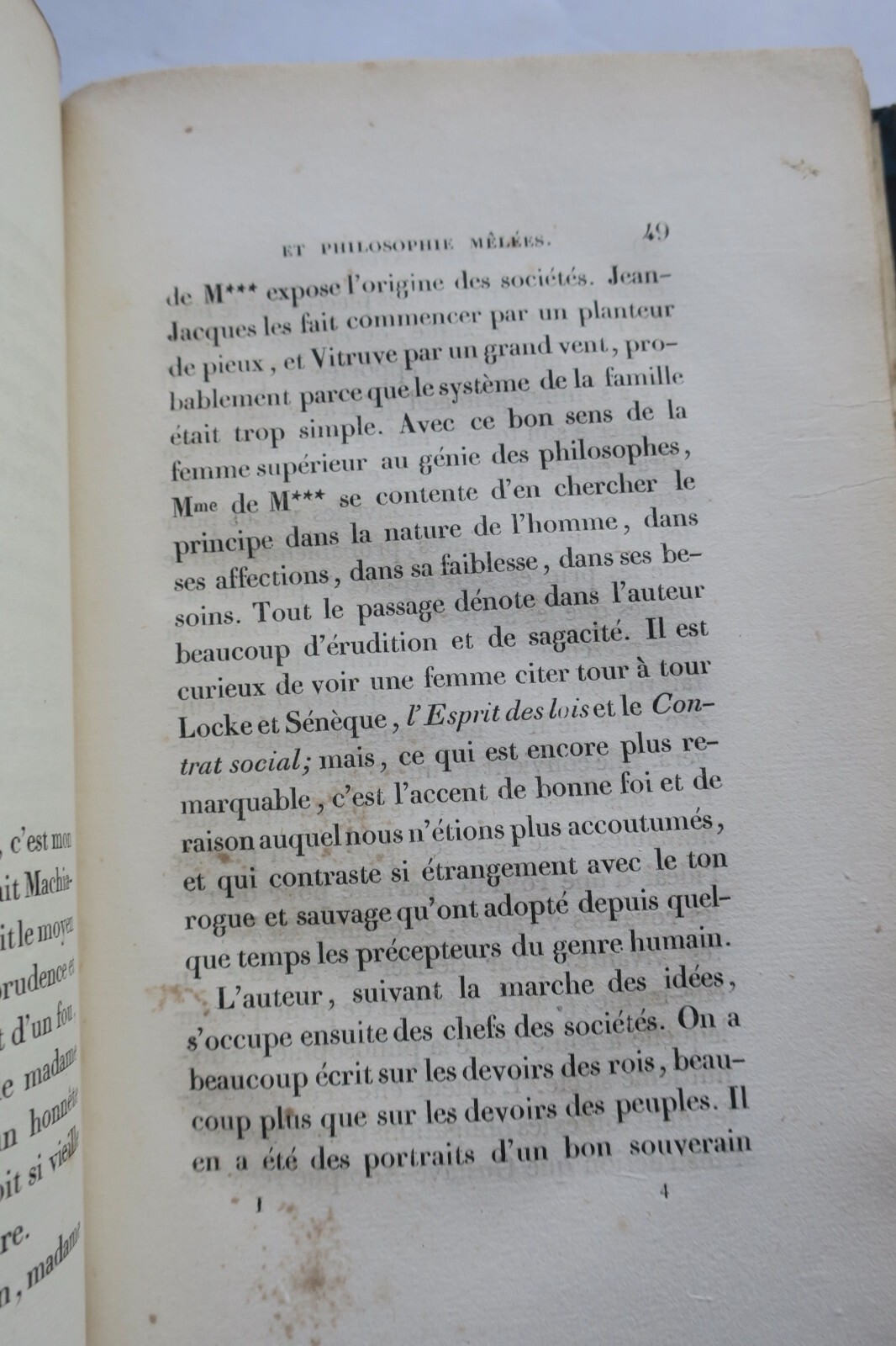 Hugo (Victor) LITTERATURE ET PHILOSOPHIE MELEES 1834 – Image 5