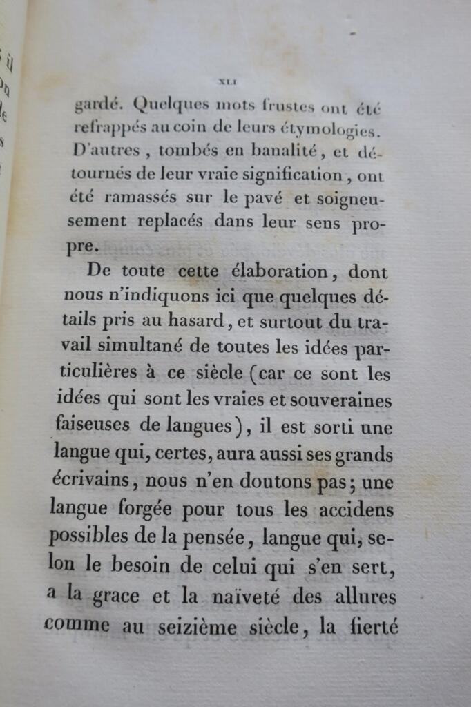 Hugo (Victor) LITTERATURE ET PHILOSOPHIE MELEES 1834