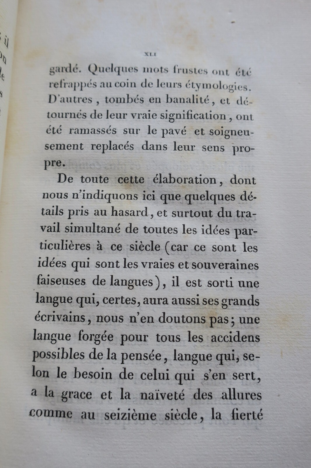 Hugo (Victor) LITTERATURE ET PHILOSOPHIE MELEES 1834 – Image 6