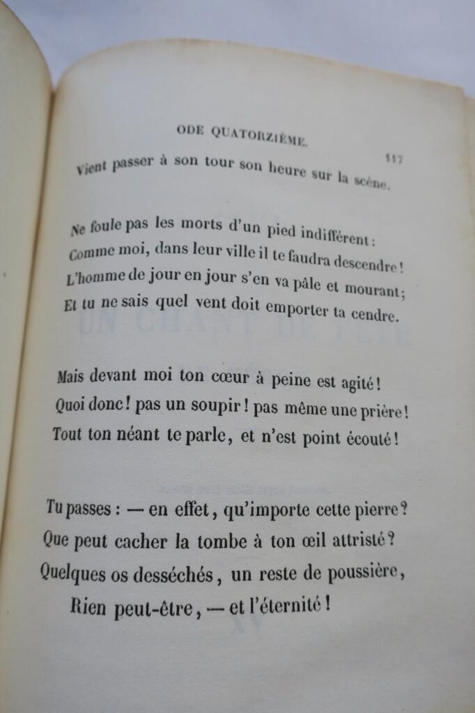 Hugo (Victor), Odes et ballades 1843