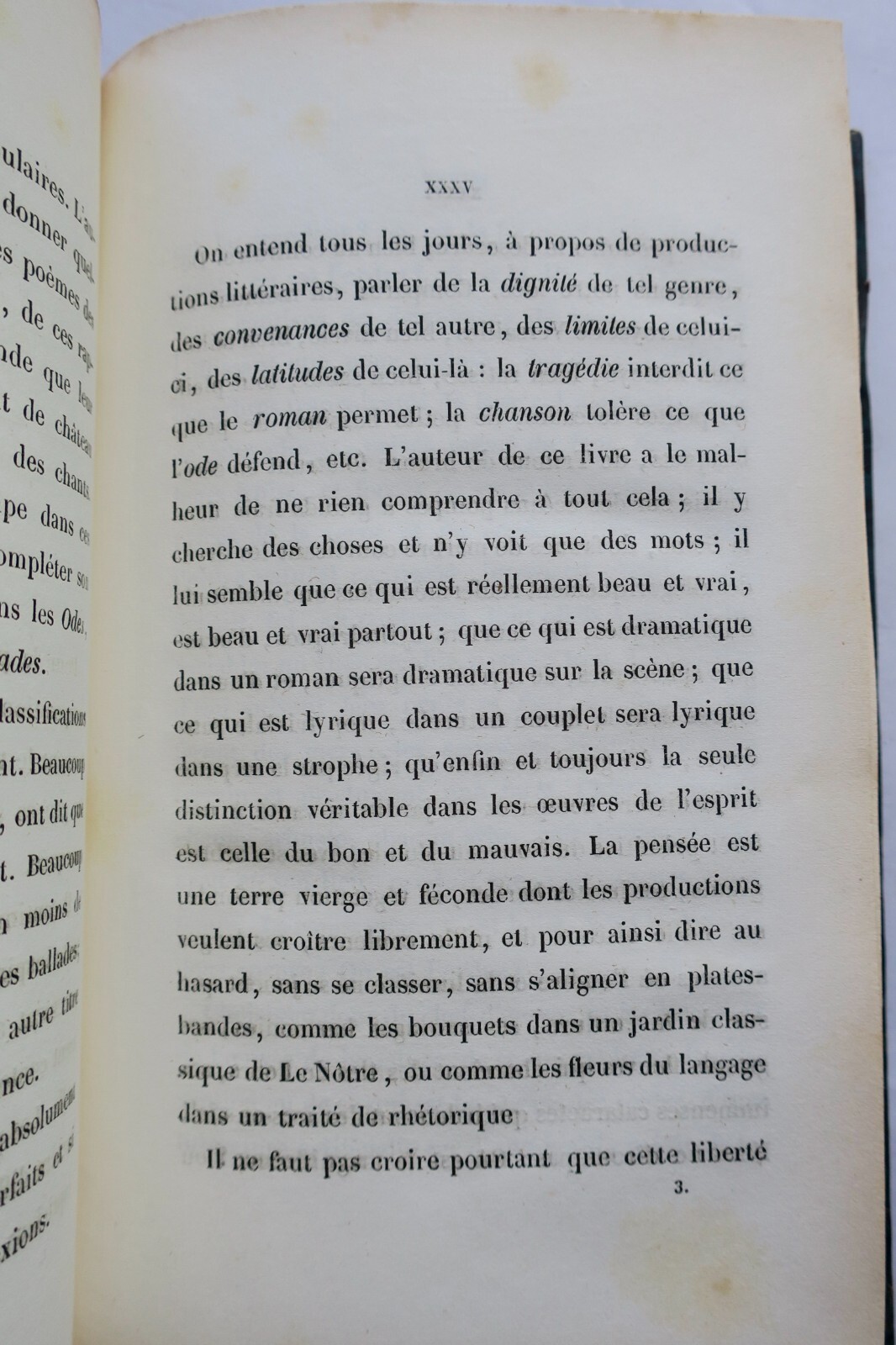 Hugo (Victor), Odes et ballades 1843 - La Librairie Antique