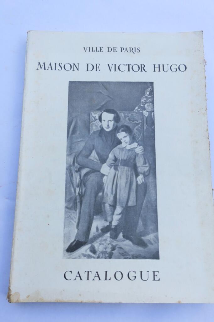 Katalog Haus Victor Hugo 1957
