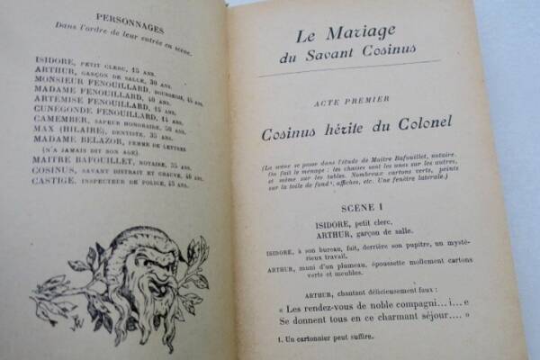 The Scholar Cosinus's Marriage