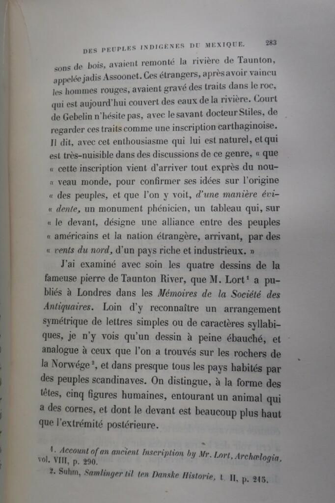 HUMBOLDT Site des cordillères et monuments des peuples indigènes 1869