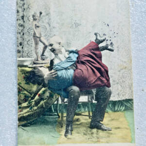 humour SI J'AVAIS ETE JEUNE J'AURAIS AIME ENLEVER UNE FEMME 1904