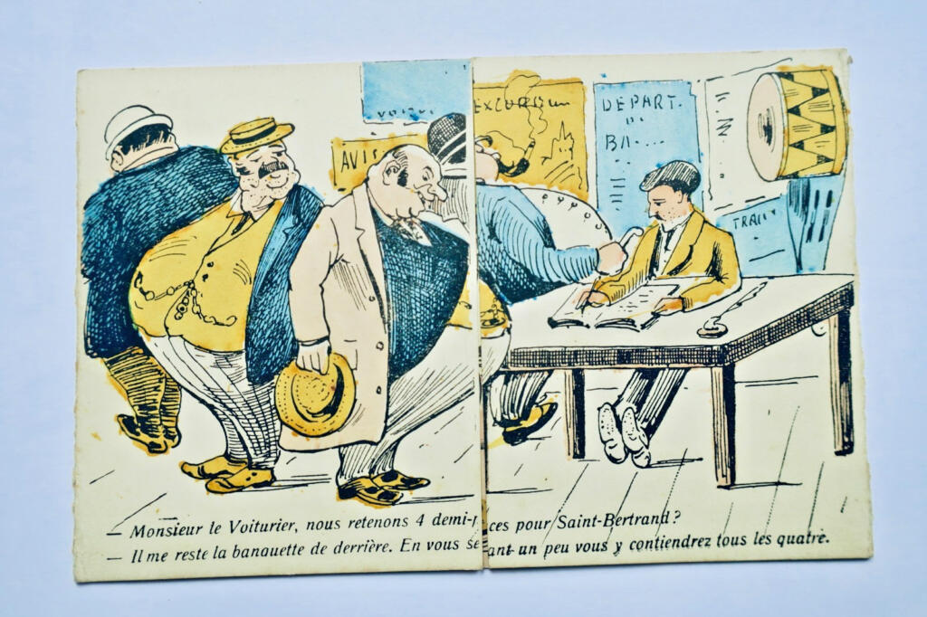 humour souvenir de Barbazan