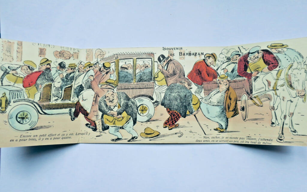 humour souvenir de Barbazan