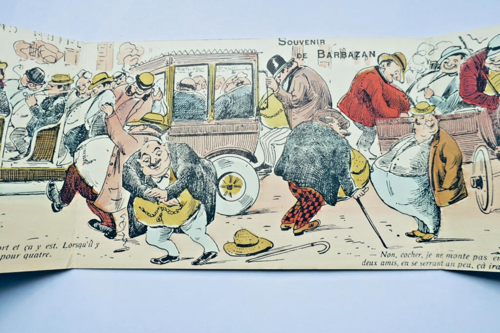 humour souvenir de Barbazan