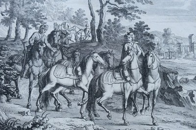 Husaren: Stahlstich