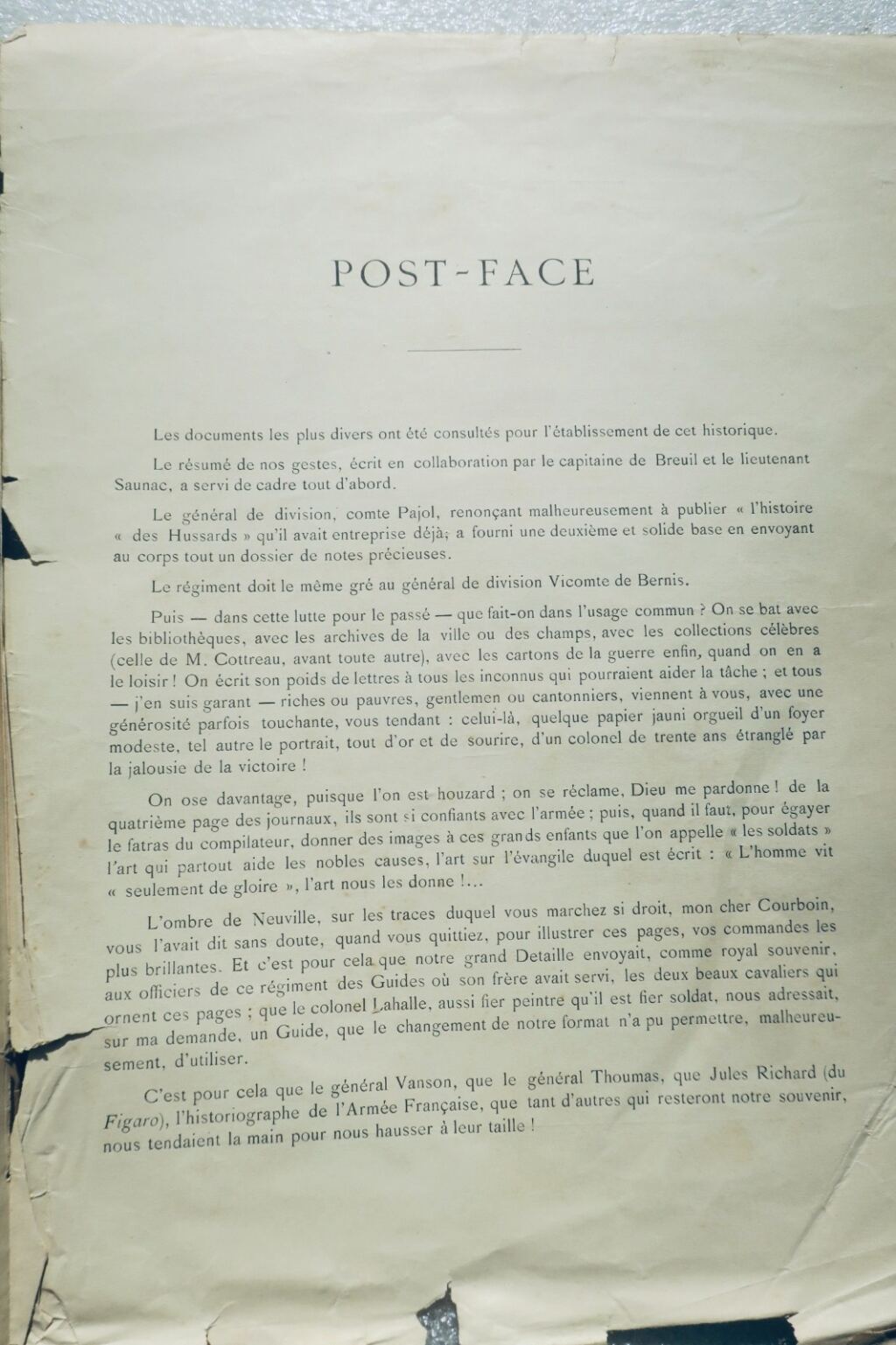 hussards Historique du 9e régiment de hussards et des guides de la garde 1891