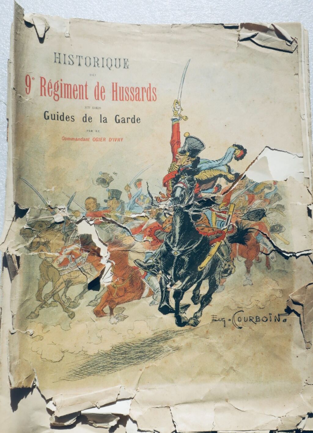 hussards Historique du 9e régiment de hussards et des guides de la garde 1891