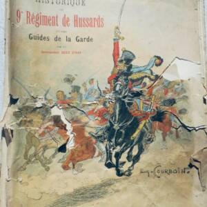 hussards 第9騎兵團與衛隊導遊歷史 1891