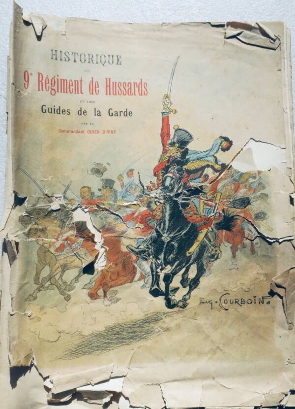 hussards 第9騎兵團與衛隊導遊歷史 1891