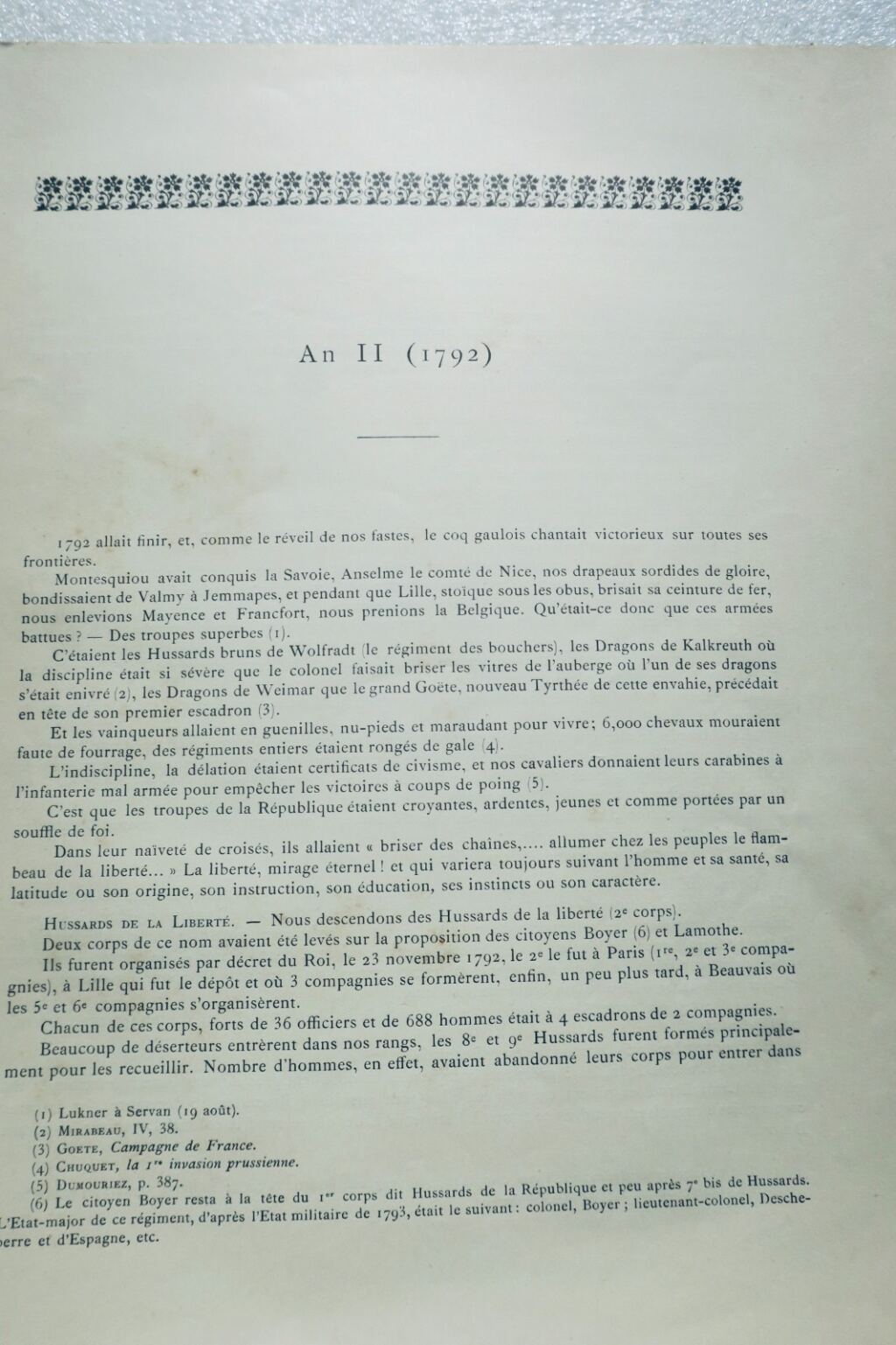 hussards Historique du 9e régiment de hussards et des guides de la garde 1891