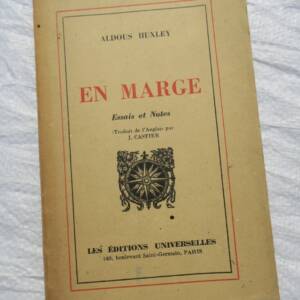 Huxley Aldous En marge 1945